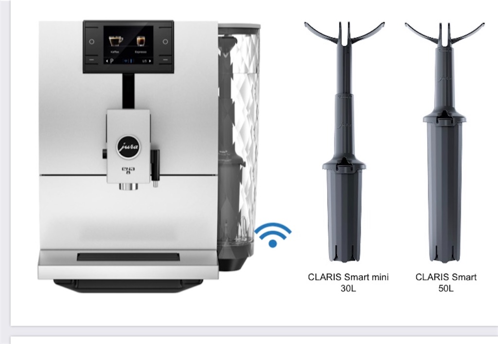 JURA ユーラ フィルター クラリススマートプラス3本コーヒーマシン