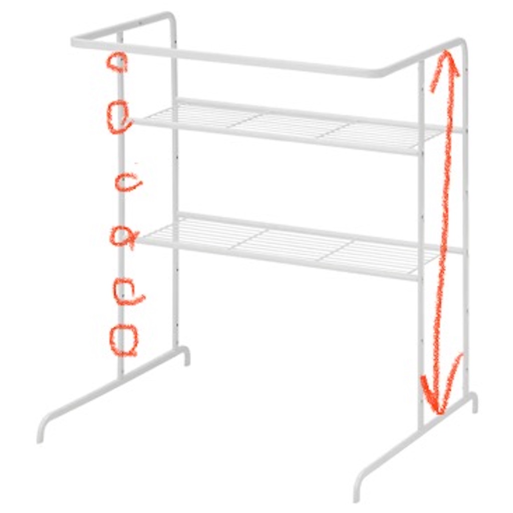 クローゼット 整理 IKEA - Cucina Abitabile 〜キッチンに住む〜