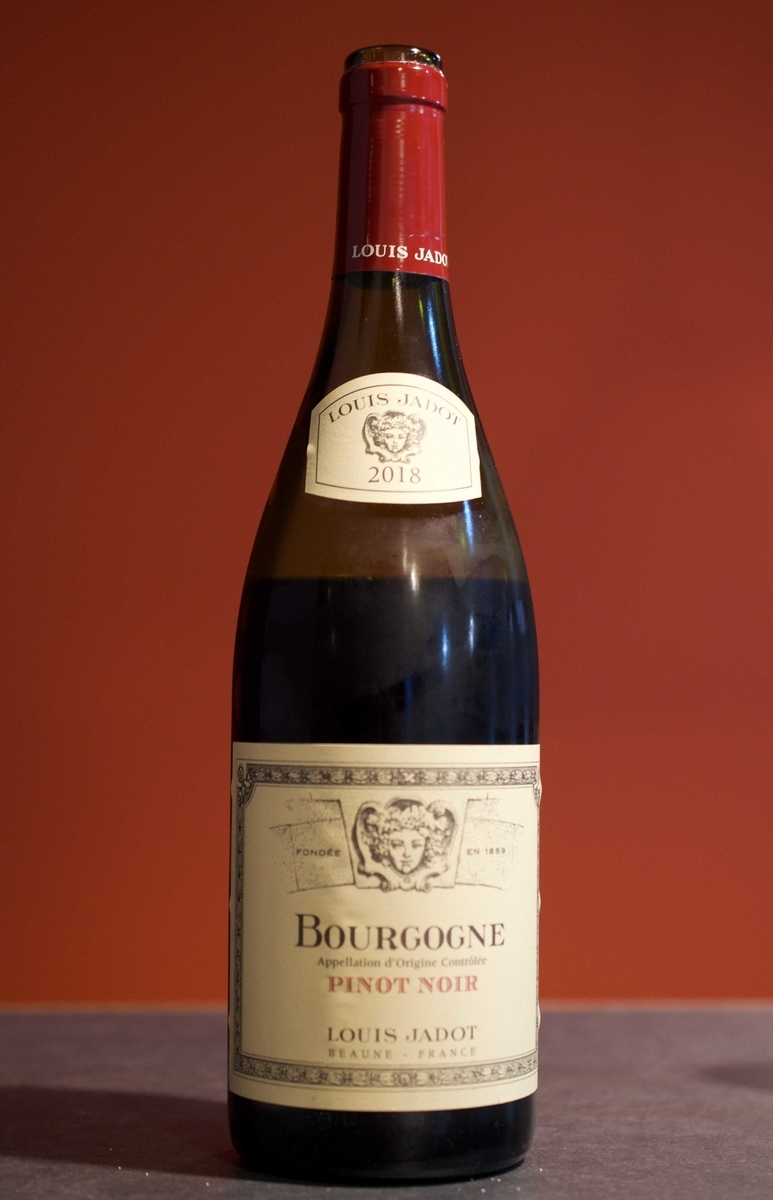 【メ0718-09】 Louis Jadot Bourgogne 2本セット お中元】日本リカー 〈ルイ・ジャド〉ブルゴーニュ紅白セット
