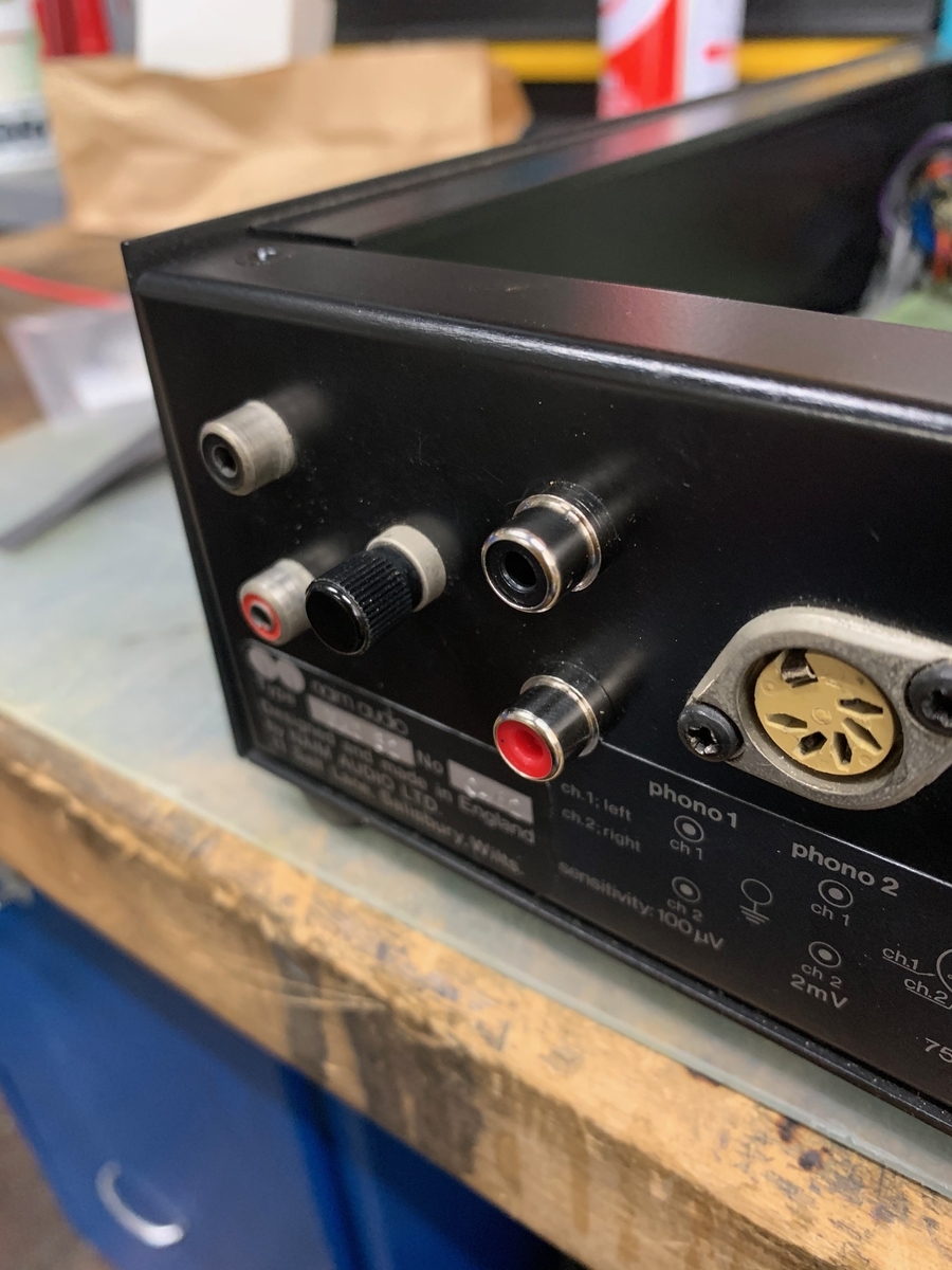MC ステップアップトランス DMC-1 新品 MC ステップアップトランス DMC-1 新品