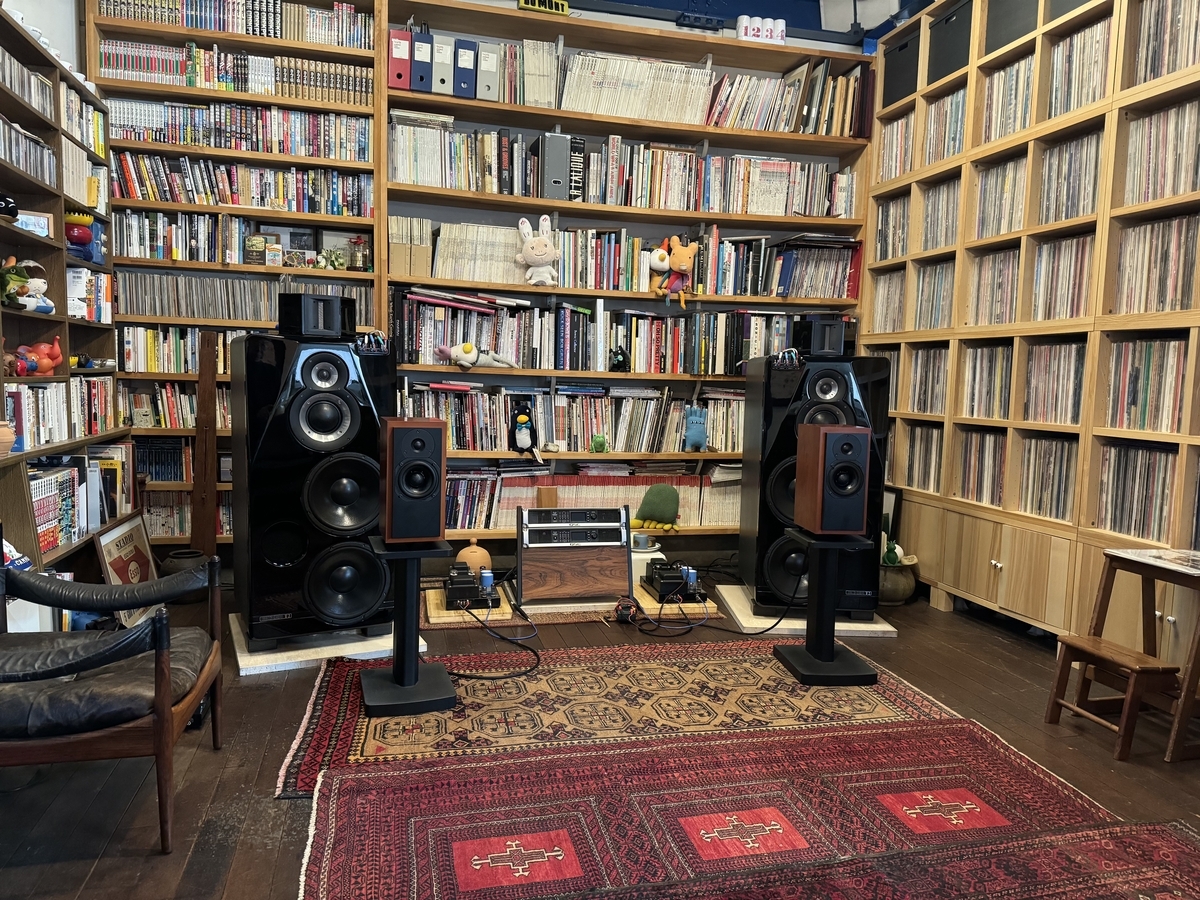 ATC SCM10 再び。 - 気侭Audio