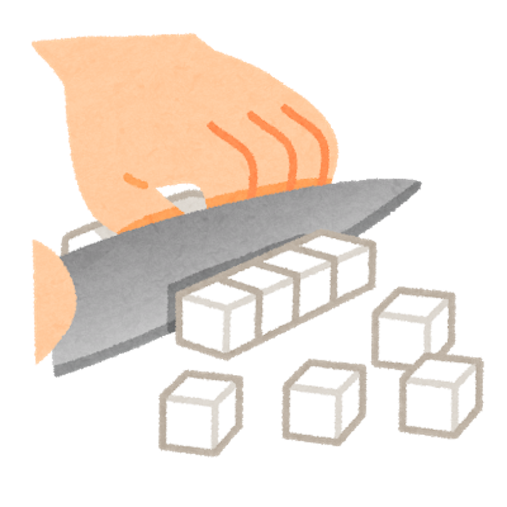 １７ 中級 切り方って種類豊富 新婚さんの 料理嫌い を克服 結婚をを機に始める料理講座