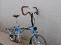 #brompton #ptype #paul #reverselever #brooks