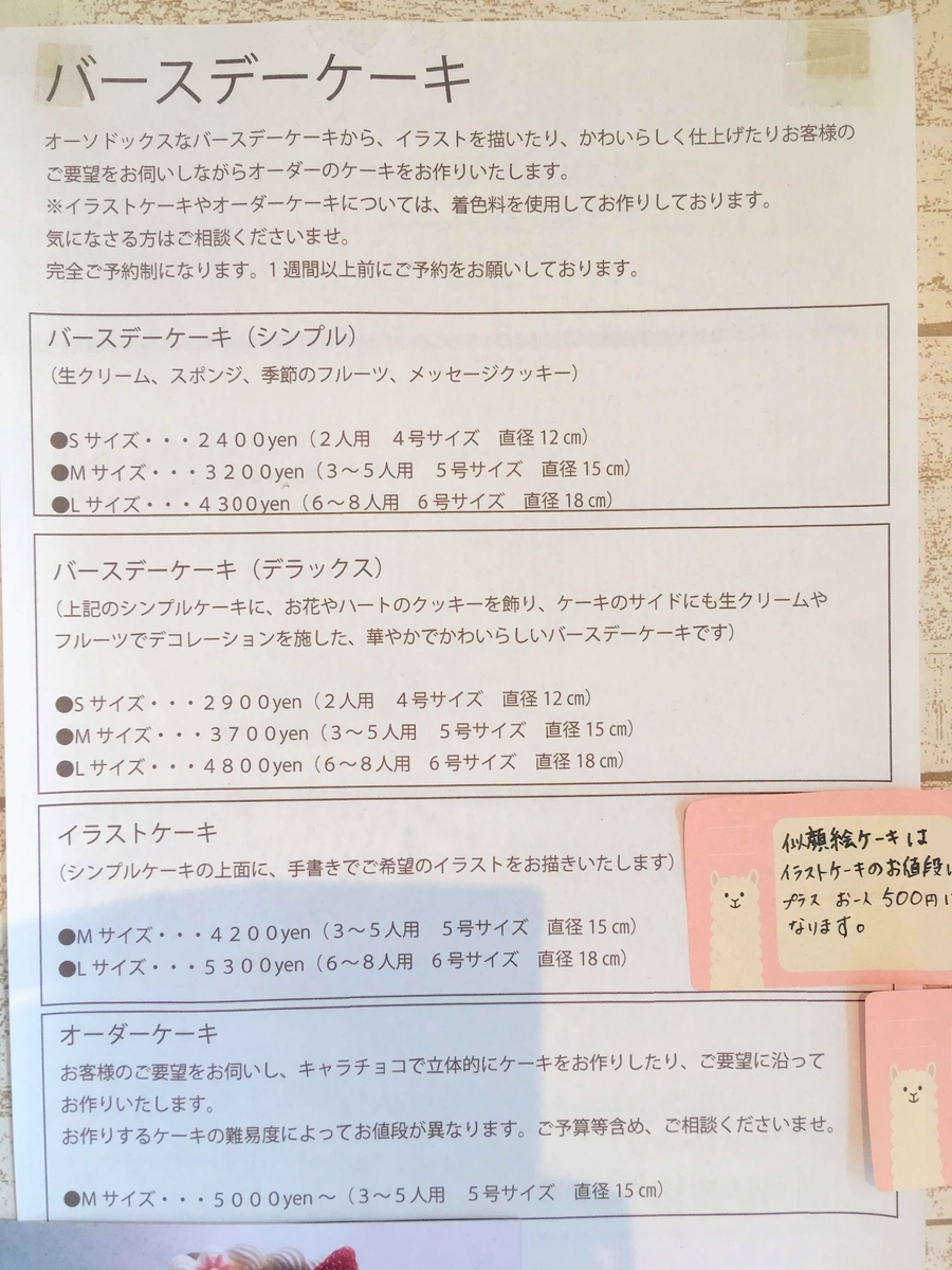 長野市 お菓子日和 イートインスペースもある夢と魔法の国のカップケーキ 食べ歩き夫婦のながのグルメ