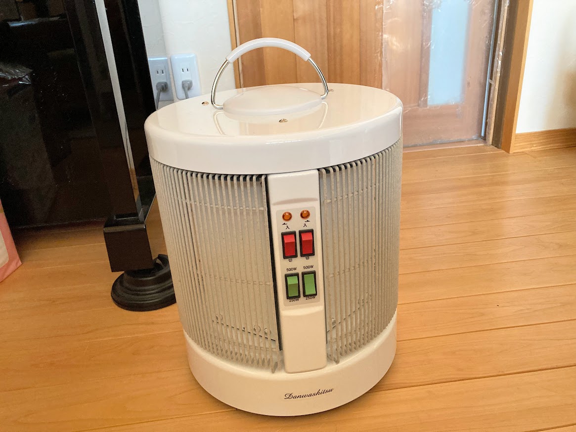 値下げ　アールシーエス IM-1000-W WHITE  暖話室1000型 楽天市場】暖話室 1000型 ベージュ ホワイト 250/500/750/1000W