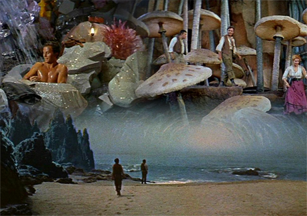 「地底探検」ワンシーン