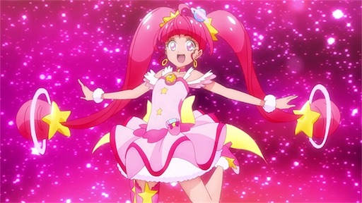 スタプリ 第１話 キラやば 宇宙に輝くキュアスター誕生 アニメ成分補完計画