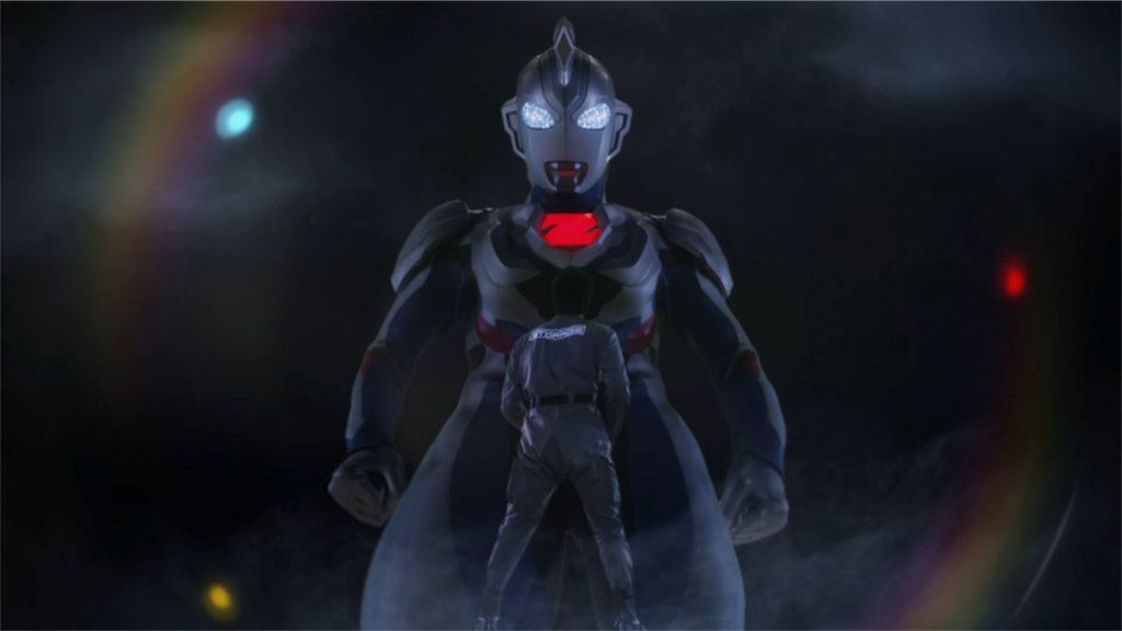 ウルトラマンｚ ｚの日本語が変なのは時代の流れ ａｉの概念採用 アニメ成分補完計画
