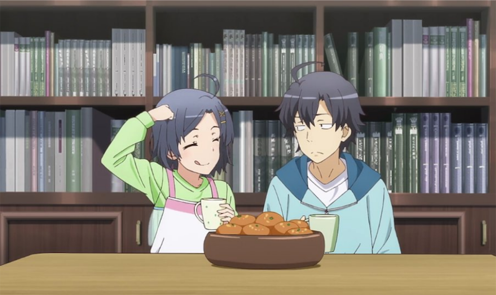 俺ガイル完 比企谷家のリビングに見る子女の学業成績 アニメ成分補完計画
