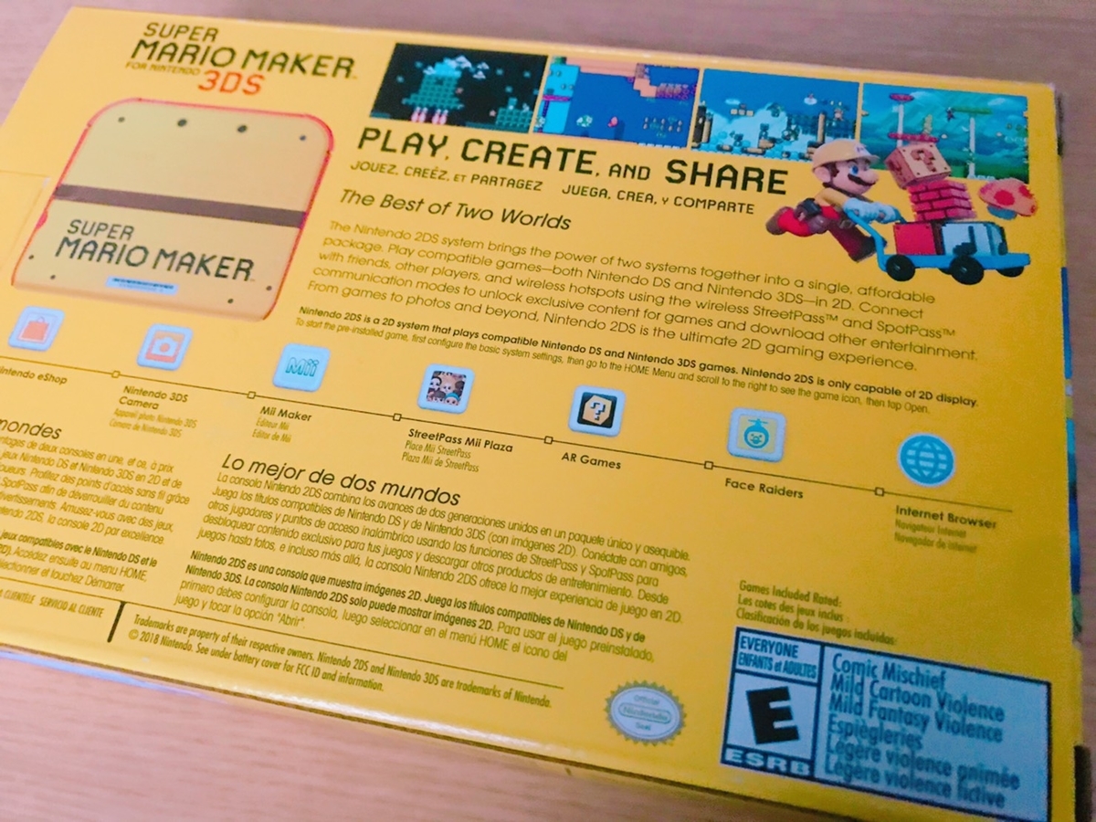 北米版『Nintendo 2DS』を買ったよー！ - むちんブログ