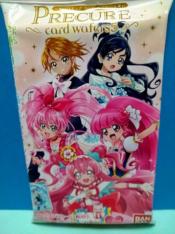 プリキュアカードウエハース HR ハトプリ各種 プリキュアカードウエハース HR ハトプリ各種