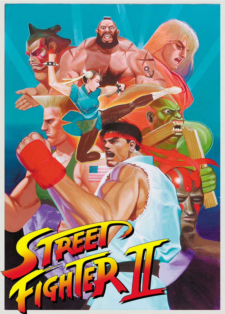 ストリートファイターII - 僕はこんな事を考えている ～curezの日記～