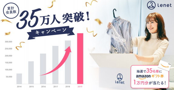会員登録数35万人