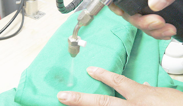 染み抜き加工が無料