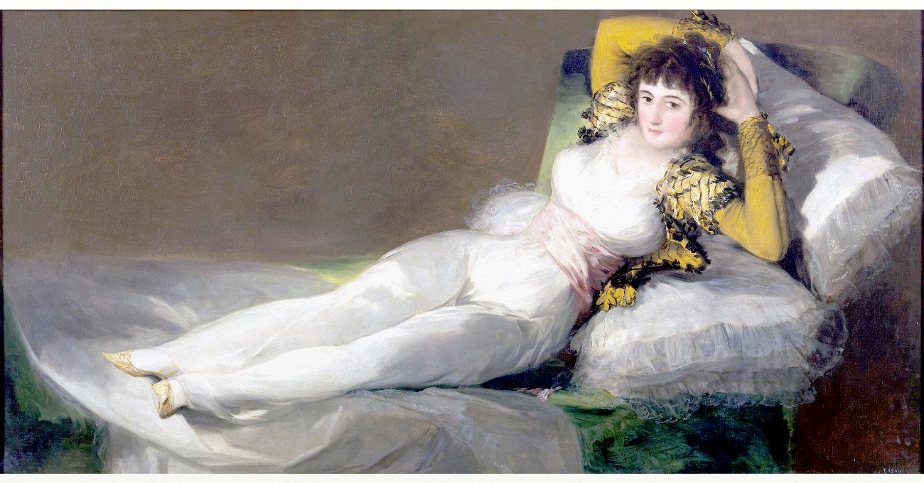 2593 外国切手 ブルガリア  ゴヤ生誕250年「裸のマハ・着衣のマハ」シート 2593 外国切手 ブルガリア ゴヤ生誕250年「裸のマハ・着衣のマハ