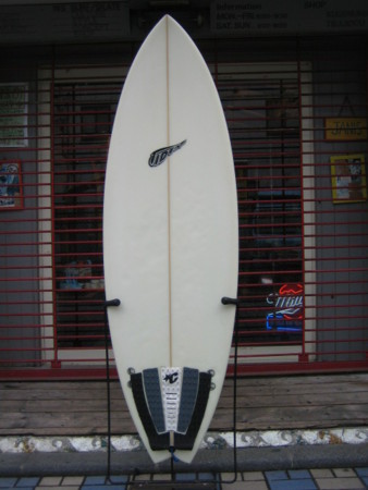 TIDEX サーフボード FCS付き ホワイト TIDEX サーフボード(お値下げ