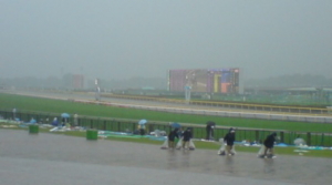 豪雨の府中・ダービーDAY