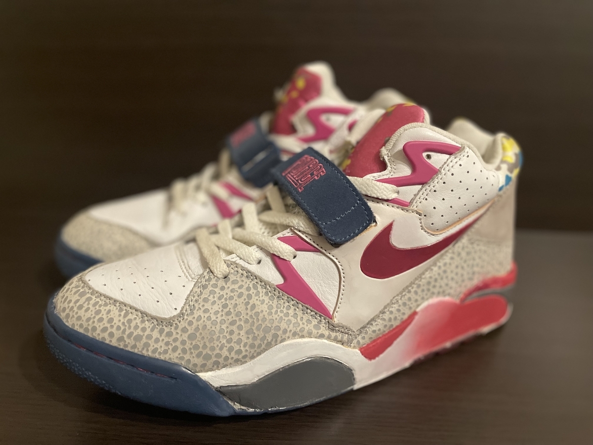 Nike Air Force180 Unionのソールの加水分解を直したよ！！の話 - しま 