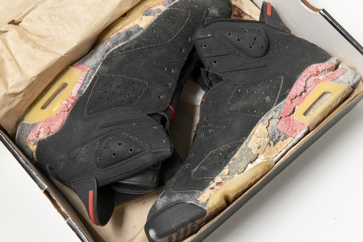 Nike Air Force180 Unionのソールの加水分解を直したよ！！の話 - しま