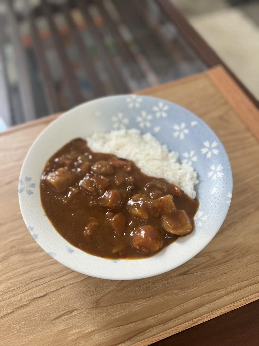 カレー 徳島 AWAODORI LAB 骨付きカレー・ガパオ・バターチキンカレー9