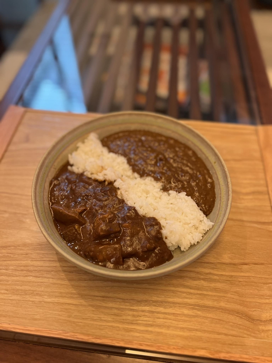 金曜日はカレー曜日（486）｜珊瑚礁「ビーフ・カレー