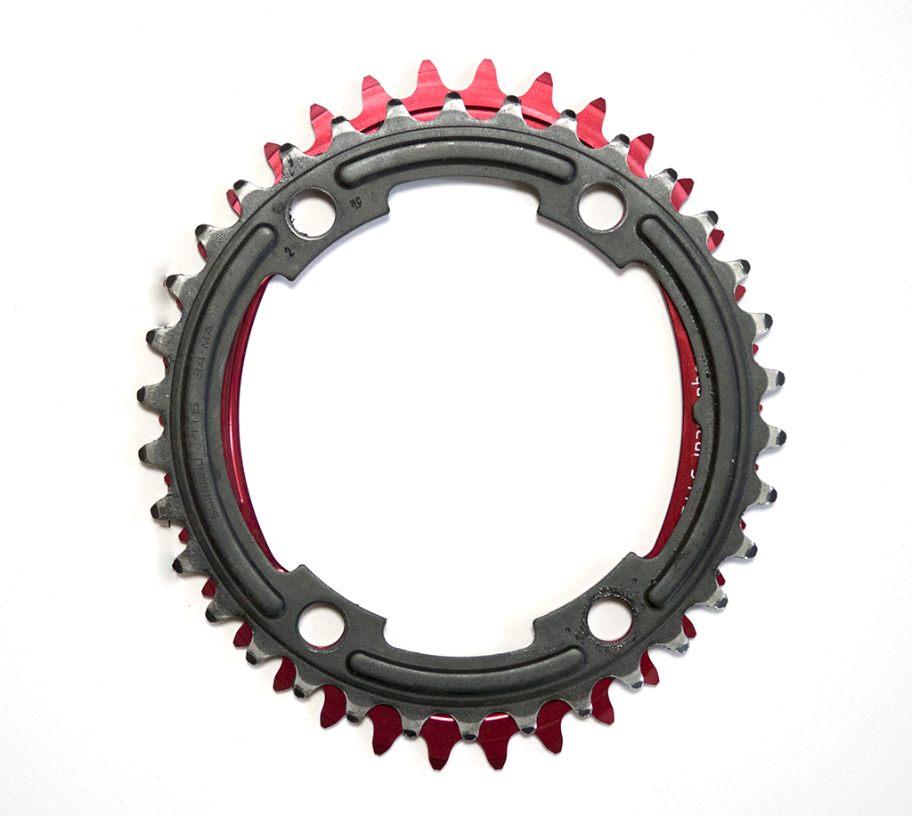赤いギア、バロックギア(Baroque-Gear) 34T±3を買ってみた ...
