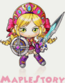 [MapleStory][メイプルストーリー][戦士]