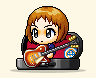 [MapleStory][メイプルストーリー][けいおん！][K-On!][うんたん♪][平沢唯][Yui Hirasawa]けいおん！×メイプルストーリータイアップ 平沢唯 Yui Hirasawa うんたん