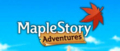 [メイプルストーリー][MapleStory Adventures][Facebook][ロゴ][ネクソン][Nexon]メイプルストーリーアドベンチャーのロゴ