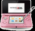 [ニンテンドー3DS][Nintendo3DS][닌텐도3DS][ミスティピンク][Misty Pink][미스티 핑크]ニンテンドー3DS ミスティピンク