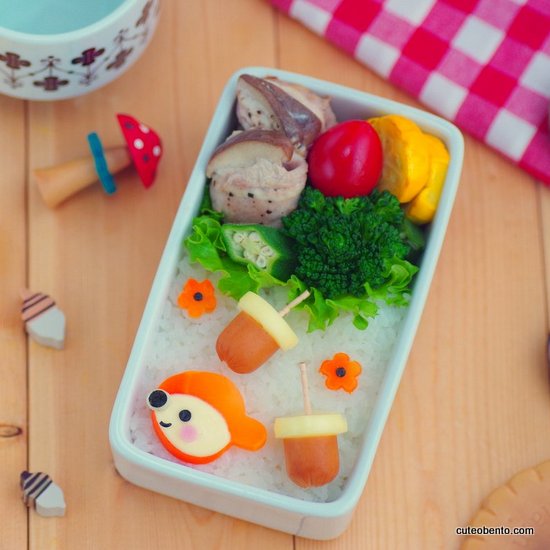 映えるお弁当箱　映えるお弁当　キャラ弁