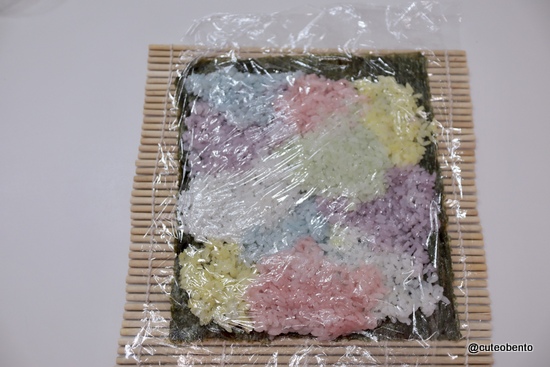 簡単キャラ弁　bentoexpo  小川真樹　