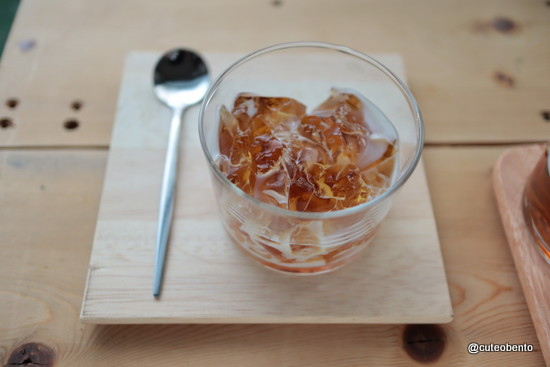 お茶ゼリー　ダイエットおやつ　ダイエット向けゼリー