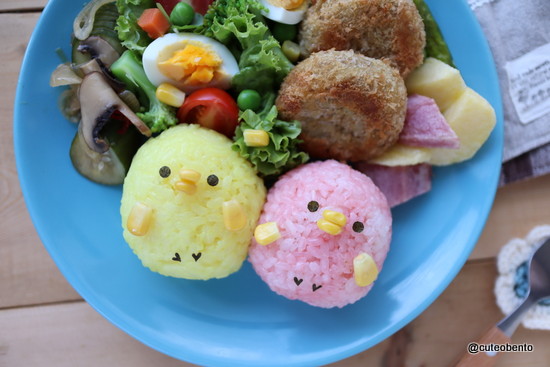 弁当エキスポ　小川真樹　キャラ弁　３Ｓソース