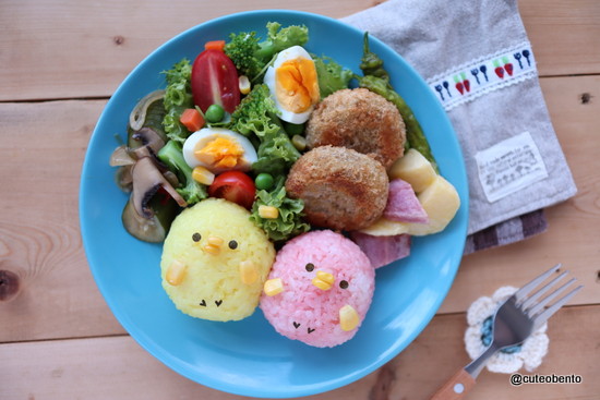 弁当エキスポ　小川真樹　キャラ弁　３Ｓソース