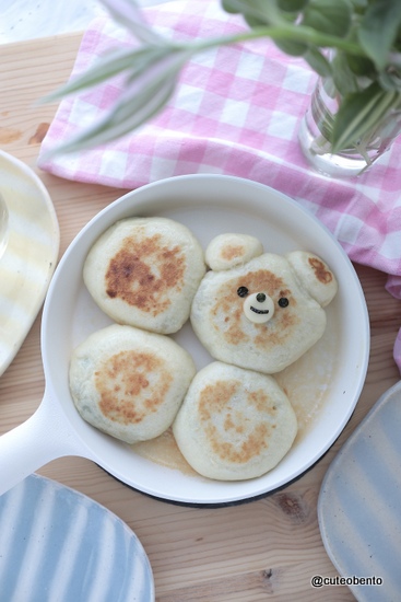 フライパンおやきレシピ
