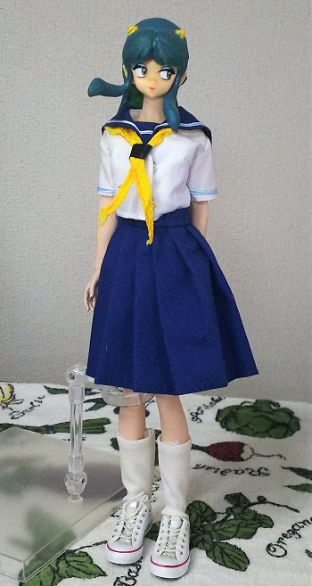 マーミット うる星やつら ラムちゃん ドール フィギア  高橋瑠美子フル可動 うる星やつら』ラムがアクションフィギュアとなって登場！4種類