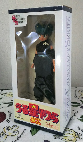 マーミット うる星やつら ラムちゃん ドール フィギア  高橋瑠美子フル可動 高橋留美子が完全監修!『うる星やつら』ラムちゃんの決定版