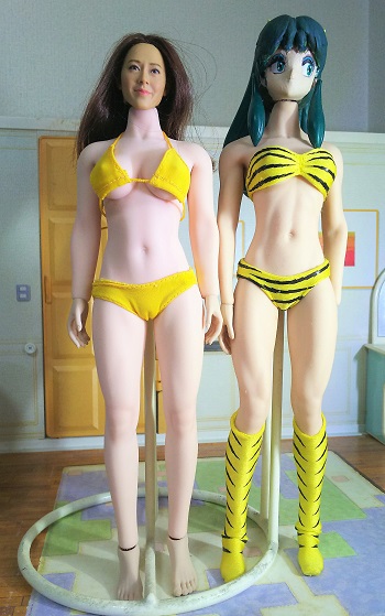 TBLeague】Female Super Flexible Seamless Bodies PLLB2020
