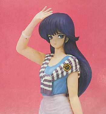 1 6tbリーグ用らんまシャンプー風ラムちゃんヘッドを作ってみた うる星ラムちゃん Tbリーグ シームレスフィギュア化計画