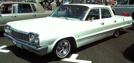 1962年 シボレー インパラ ビスケイン ベルエア ブルックウッド