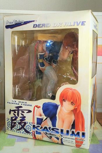 マックスファクトリーのDOA1/6霞(かすみ)はややこしいww - うる星