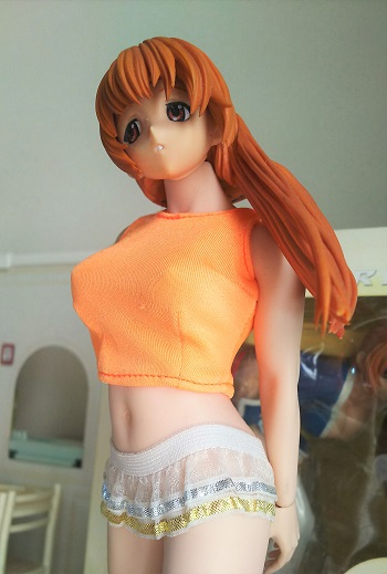 DOA 霞(かすみ) C2ver. Refined Edition　[開封済] Amazon | DEAD OR ALIVE 霞 C2ver. Refined Edition 1/6スケール