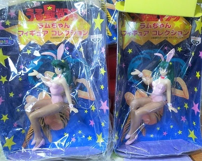 バンプレスト うる星やつら フィギュアコレクション トラジマビキニ以外のコスチュームも うる星ラムちゃん Tbリーグ シームレスフィギュア化計画