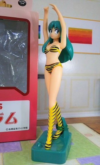 ラム レジェンドヒロインセレクション「うる星やつら」塗装済み完成品 うる星やつら ラム フィギュア 高橋留美子展 レジェンドヒロイン