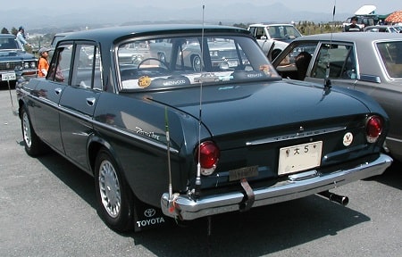 旧車トヨタ トヨペットRS40 RS41フェンダーモール