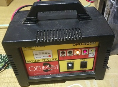 アメ車】オプティマ専用バッテリーチャージャーOPTIMUM-2 OPC