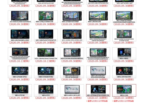 カーナビ】備忘録MDV-L405の地図更新は結構面倒だった【ケンウッド