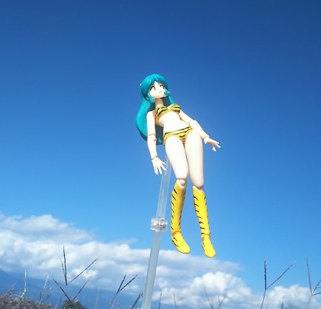 フィグマ063・うる星やつら「ラム」高精度フル可動フィギュアの始まり