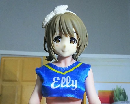 アイマス シンデレラガールズexqフィギュアの三村かな子をシームレス素体のヘッドに流用してみた Tbリーグ デレマス うる星ラムちゃん Tbリーグ シームレスフィギュア化計画